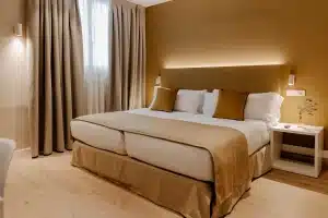 Hotel bien comunicado con el centro de Madrid