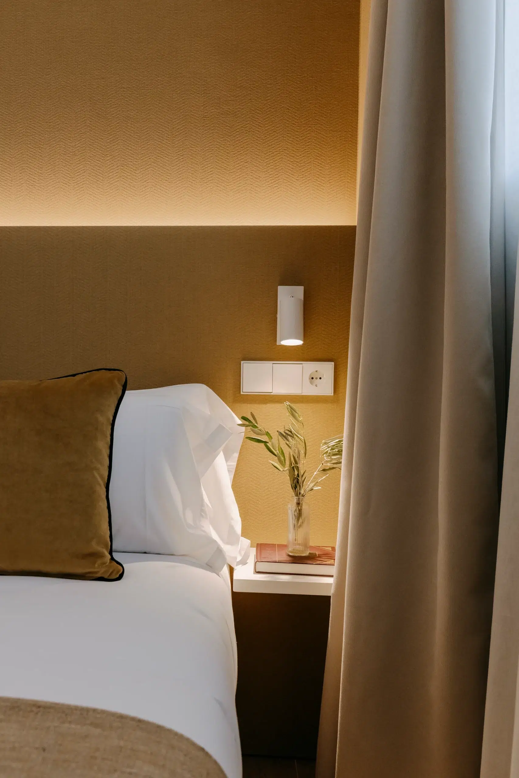 Habitación doble – Hotel PAX Atocha (2)