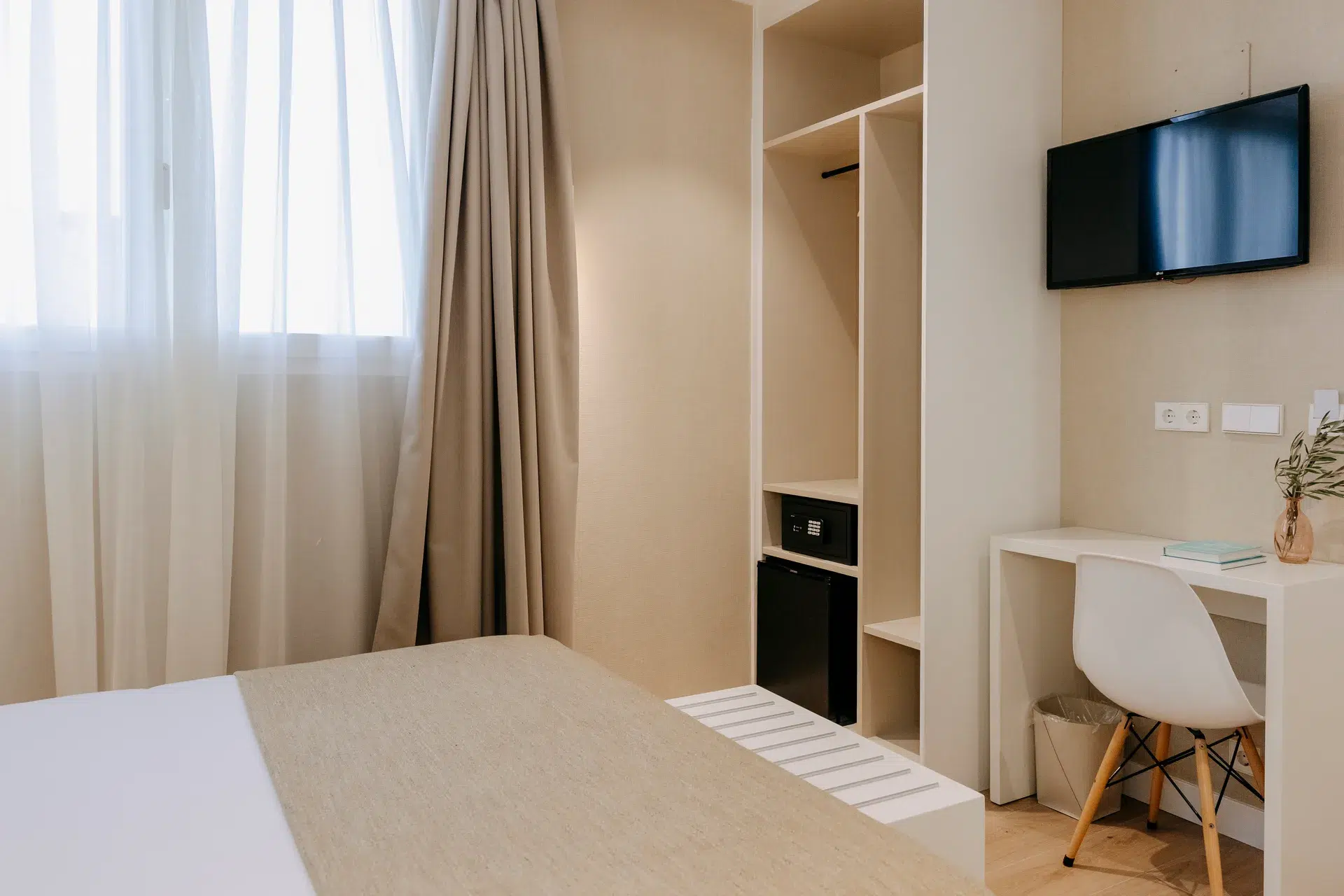 Habitación doble – Hotel PAX Atocha (3)
