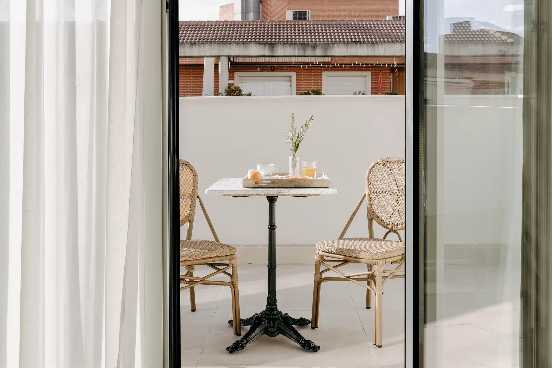 Habitación junior suite con terraza – Hotel PAX Atocha (2)