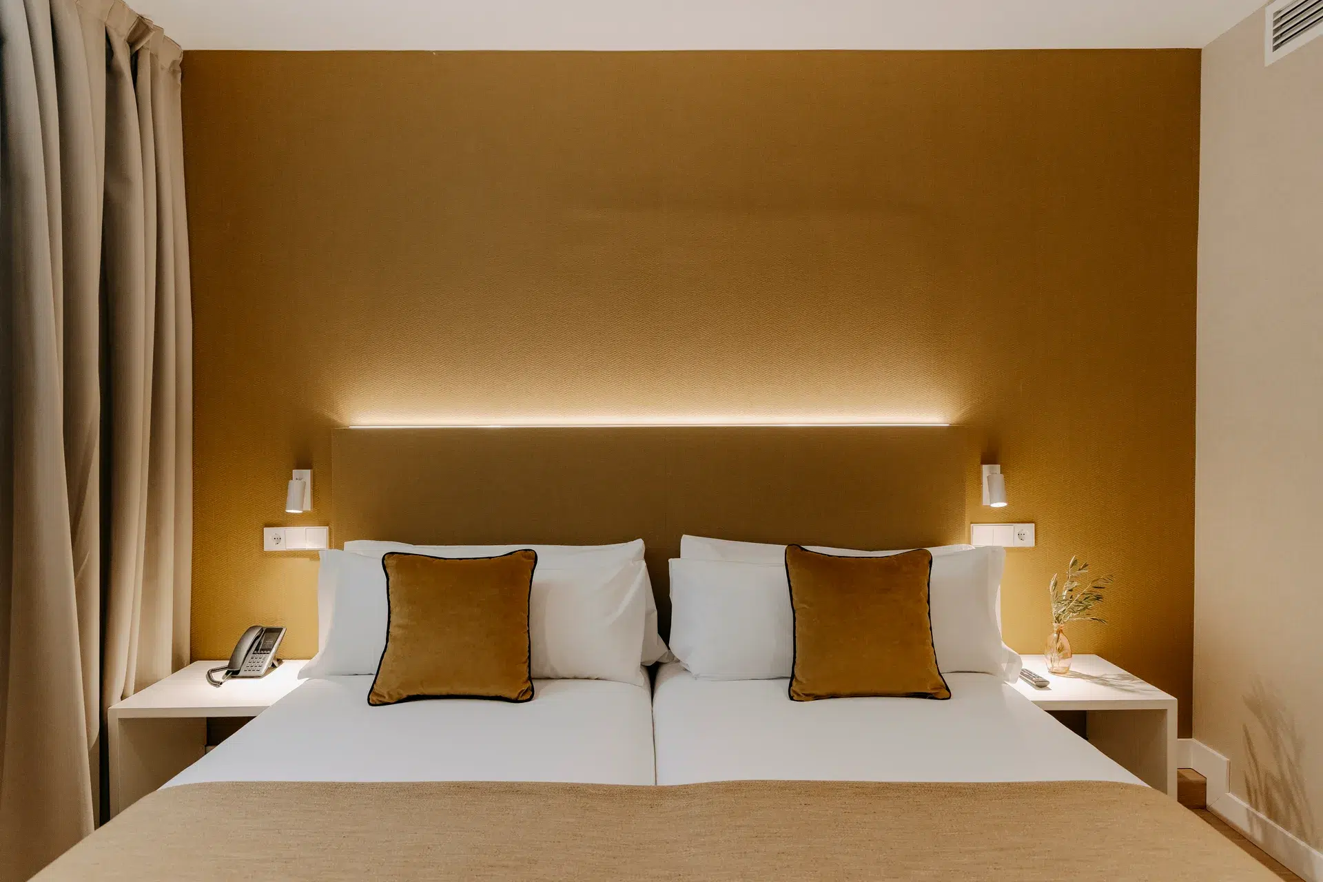 Habitación doble deluxe – Hotel PAX Atocha (2)