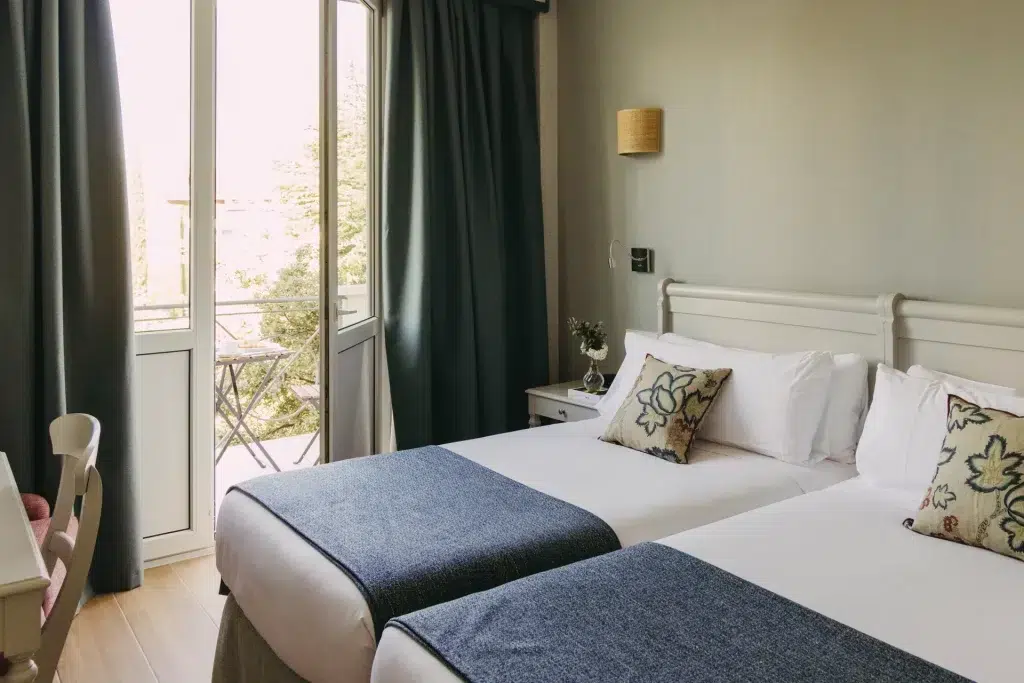 Double deluxe terrace room – Hotel PAX Torrelodones
