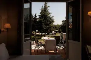 Habitación doble terraza – Hotel PAX Torrelodones (2)